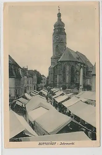 34985 Ak Buttstädt Jahrmarkt um 1920