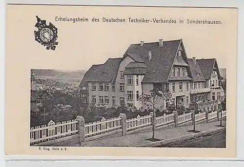 34975 Ak Spantashausen Maison de loisirs vers 1920