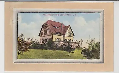 34972 Ak Lengenfeld i.V. Parkrestaurant 1913
