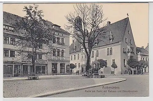 34969 Feldpost Ak Aschersleben Lot sur le marché 1914
