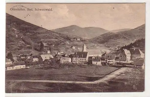 34963 Ak Ottenhöfen im badischen Schwarzwald 1911