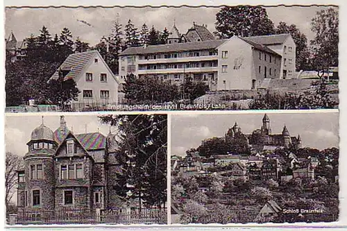 34952 Ak Erholungsheim des HVH Braunfels / Lahn 1963