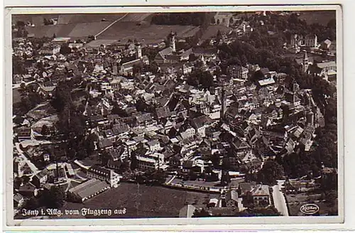 34951 Ak Isny dans l'Allgäu Vue aérienne 1938