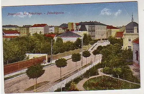 34913 Ak Przemysl Ul. Potockiego Potockigasse 1942