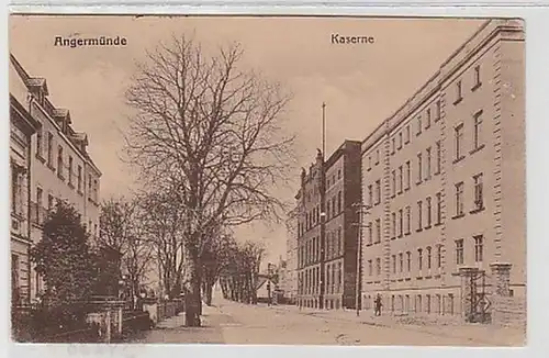 34888 Ak Angermünde Kaserne um 1915