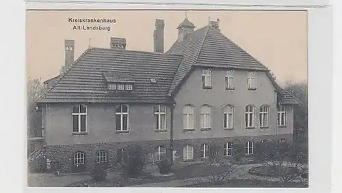 34838 Ak Alt-Landsberg Herzhospital Kreisvers 1910