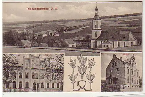 34809 Mehrbild Ak Teichwolframsdorf S.W. um 1910