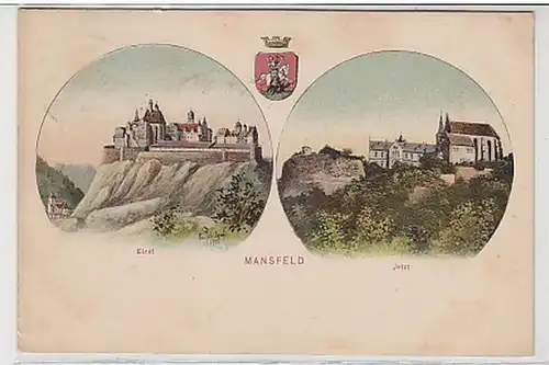 34766 Multi-image Ak Mansfeld Autrefois et maintenant 1905