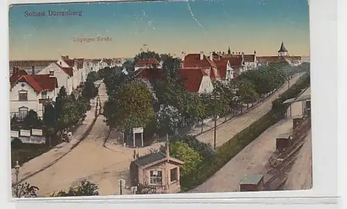 34726 Ak Solbad Dürrenberg Leipziger Straße 1920