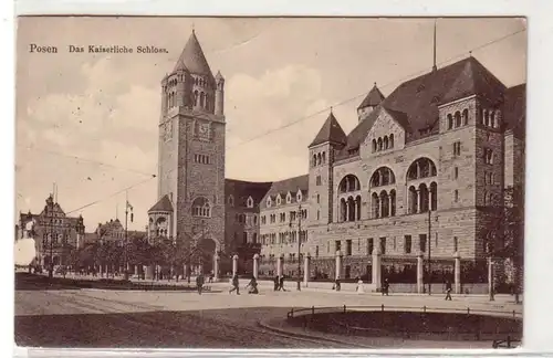 34714 Ak Poznan le château impérial 1911