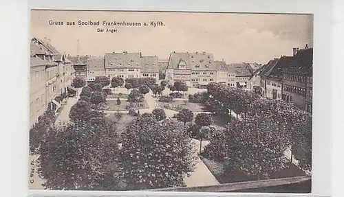 34691 Ak Salutation de Solbad Frankenhausen au Kyffhause