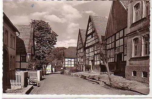 34630 Ak Schwalenberg à Lippe Neue Tor Straße 1960