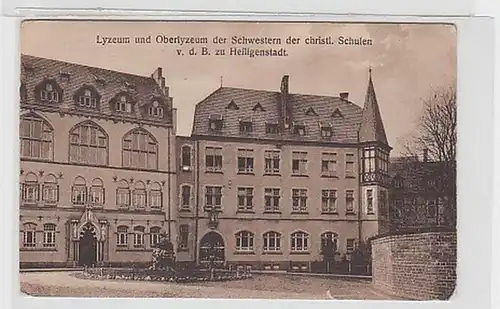 34629 Ak Heiligenstadt Lyzeum und Oberlyzeum um 1920