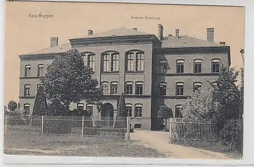 34627 Ak Neu-Ruppin Lehrer Seminar um 1910