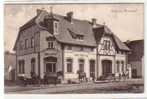 34589 Ak Gruss aus Dohndorf Gasthof um 1910