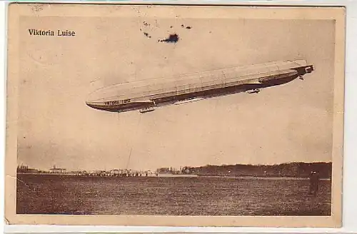 34570 Ak Luftschiff "Viktoria Luise" 1912