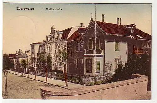 34558 Feldpost Ak Eberswalde Moltkestraße 1917