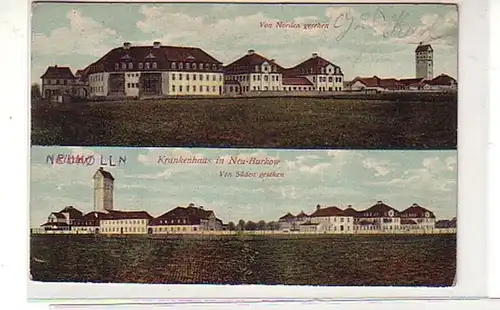 34555 Mehrbild Ak Krankenhaus in Neu Buckow 1914