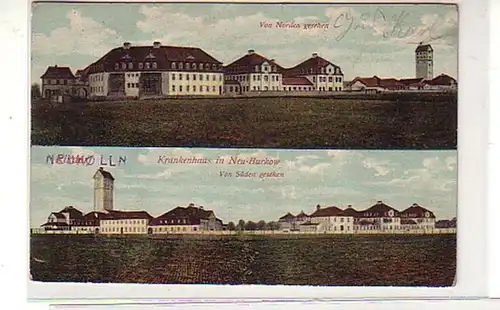 34555 Multi-image Ak Hôpital in Neu Buckow 1914