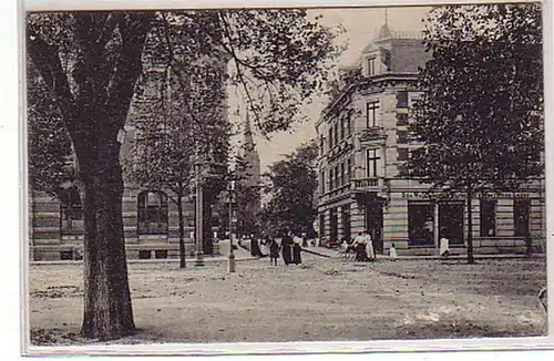 34538 Ak Aschersleben Herrenbreite um 1910