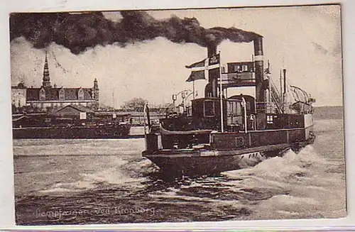 34530 Ak Kammaergen ved Kronborg Danemark 1910