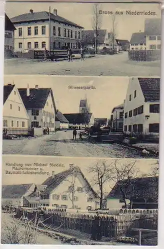 34527 Mehrbild Ak Gruß aus Niederrieden um 1925