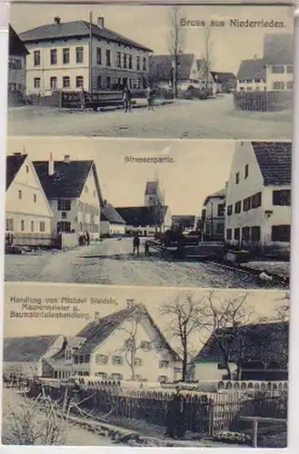 34527 Multi-image Ak Salut de Basse-Saxe vers 1925
