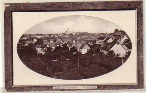 34493 Ak Gruss aus Bonndorf Totalansicht 1913