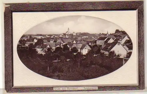 34493 Ak Gruss de Bonndorf Vue totale 1913