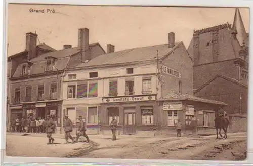 34477 Feldpost Ak Grand Pré Sanitaires Depot 1915