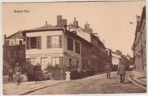 34475 Ak Grand Pré Centre de bains de l'hôpital de guerre 1915