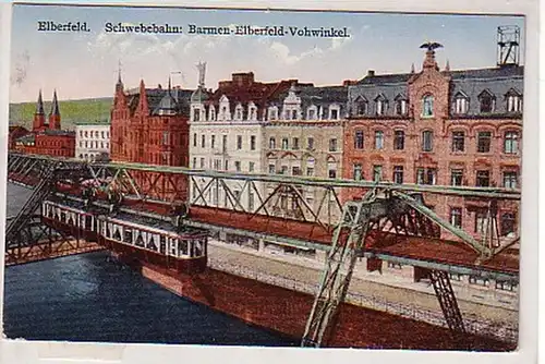 34474 Ak Elberfeld Bildbahn 1928