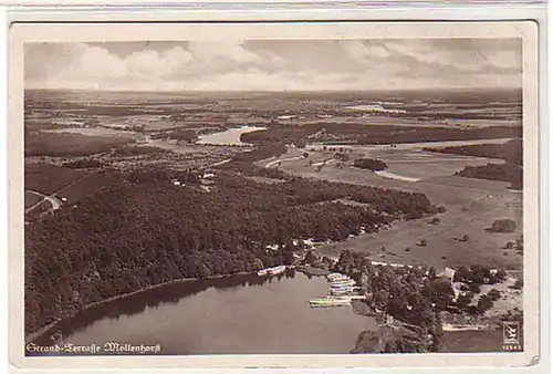 34458 Ak Strand Terrasse Möllenhorst bei Grünheide 1934