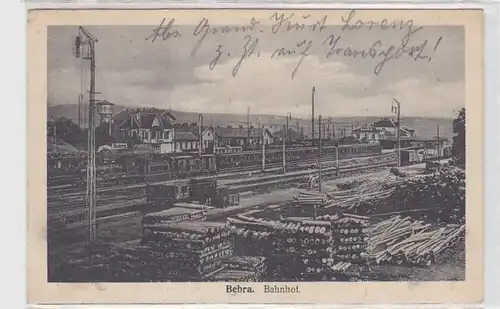 34449 Ak Bebra Bahnhof 1918