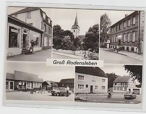 34441 Ak Grande vie Roden (Kreis Wanzleben) 1978