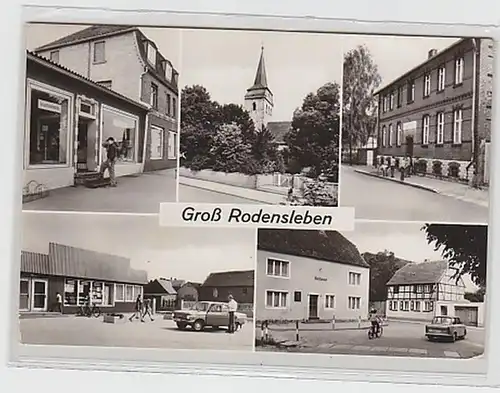 34441 Ak Groß Rodensleben (Kreis Wanzleben) 1978