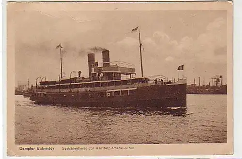 34427 Ak service de bains de mer Kammer Bubendy 1920