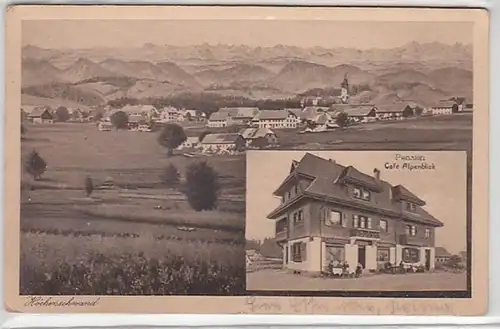 34367 Ak Höchenschwand Pension Café Alpenblick 1942