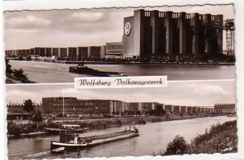 34340 Ak Wolfsburg Volkswagenwerk 1959