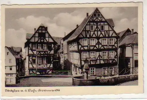 34327 Ak Wetzlar a.d. Lahn, Kornmarkt um 1940