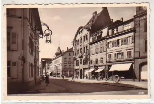 34318 Ak Lörrach (Baden) Basler Straße 1953