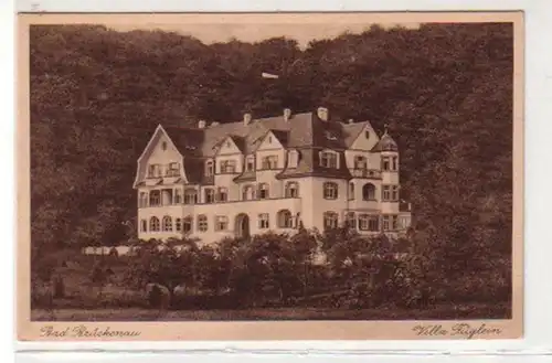 34311 Ak Bad Brückenau Villa Füglein um 1930