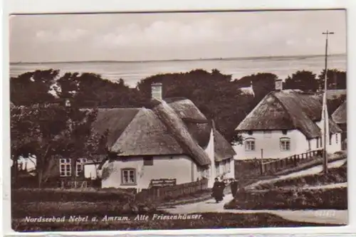 34306 Ak Mer du Nord Brouillard sur Amrum vers 1935