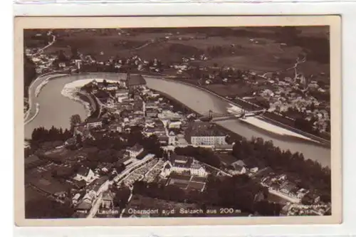 34297 Ak Laufen Oberndorf an der Salzach um 1940