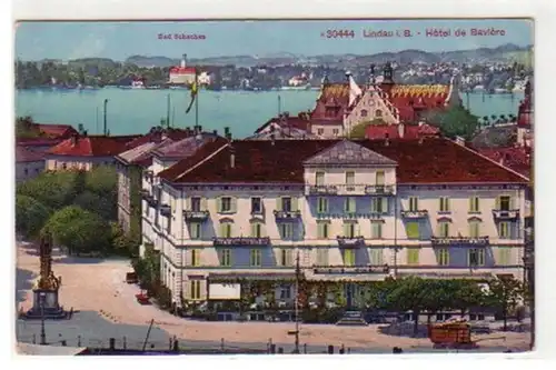 34296 Ak Lindau i.B. Hotel de Baviere vers 1920