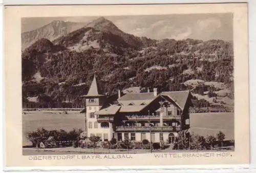 34289 Ak Oberstdorf i. Bayr. Allgäu um 1920