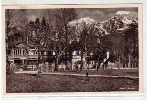 34286 Ak Schönau-Berchtesgaden Pension Schebeck 1940