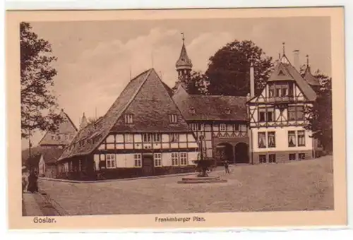 34284 Ak Goslar Frankenberger Plan um 1930