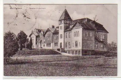 34254 Ak Bad Pyrmont Helenen-Kindenheim 1920