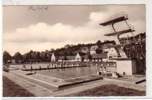 34245 Ak Alfeld / L. Schwimmstadion um 1930